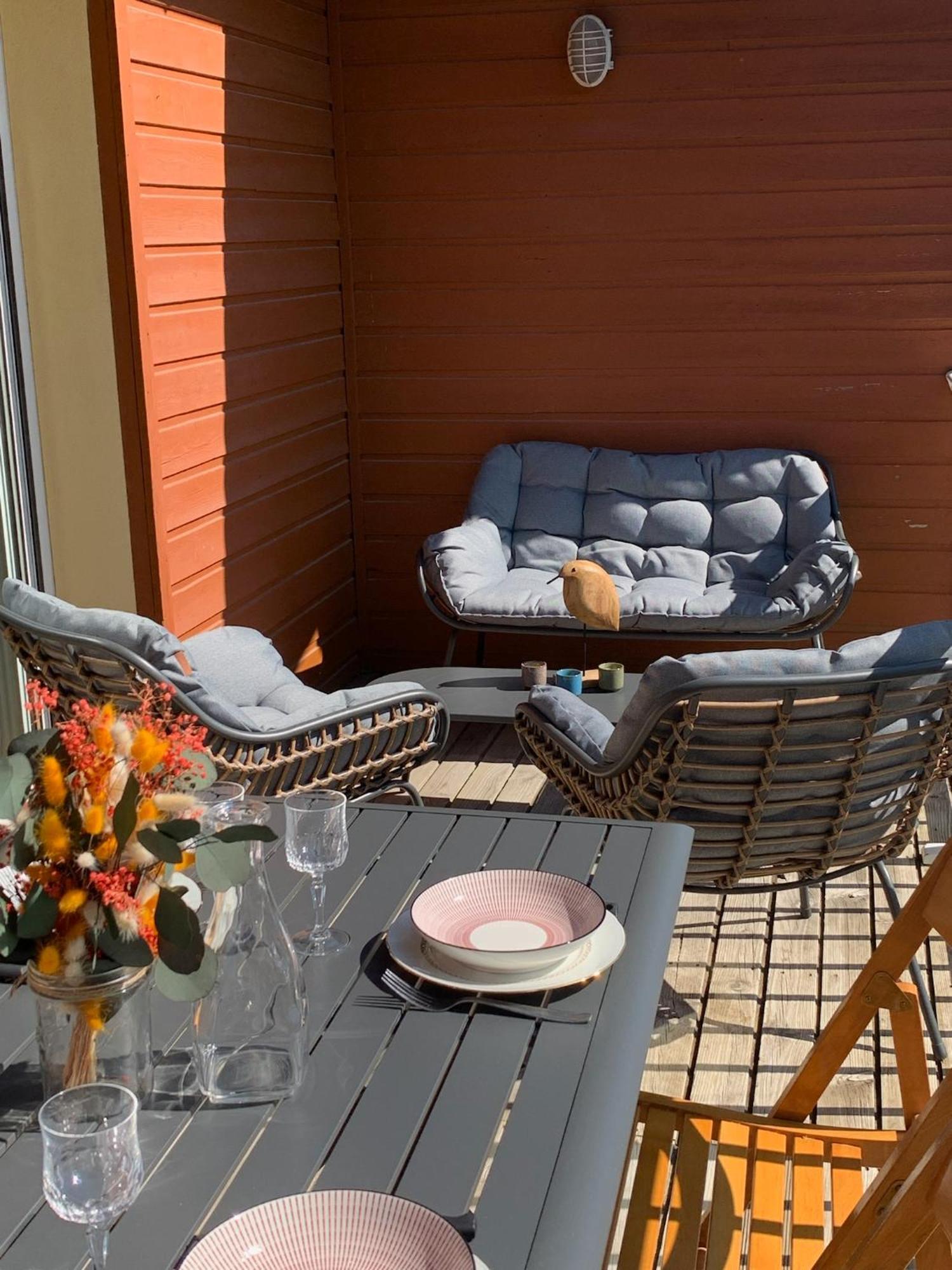 Amarine Landaise Apartment Capbreton Exterior foto