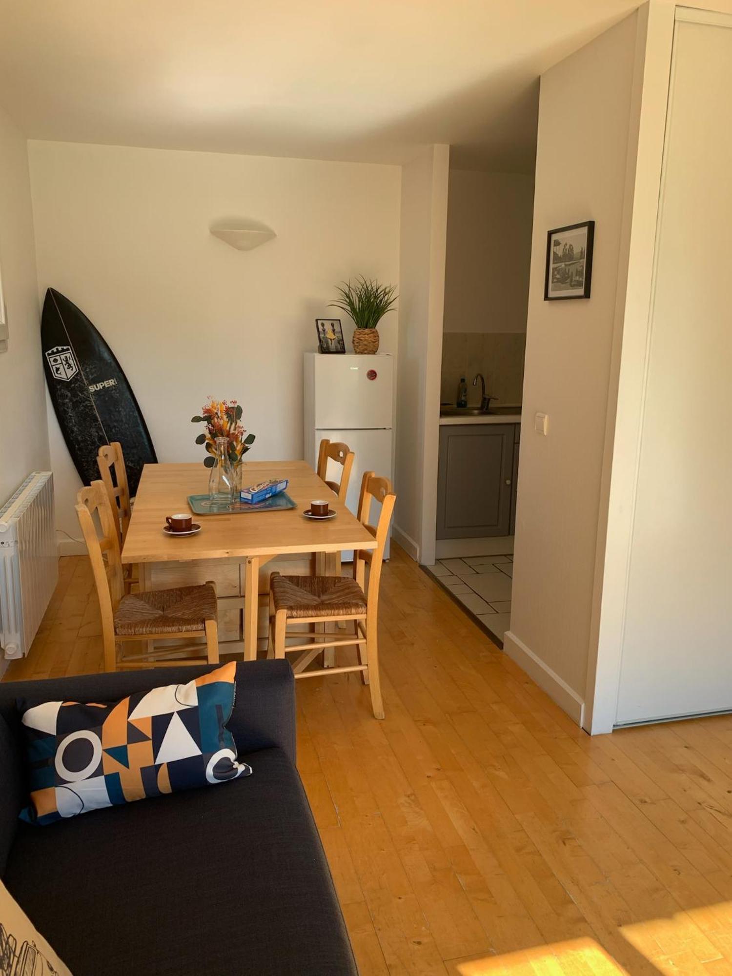 Amarine Landaise Apartment Capbreton Exterior foto